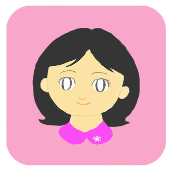 Girl icon, girl, kindergarten, face, JPG and PNG