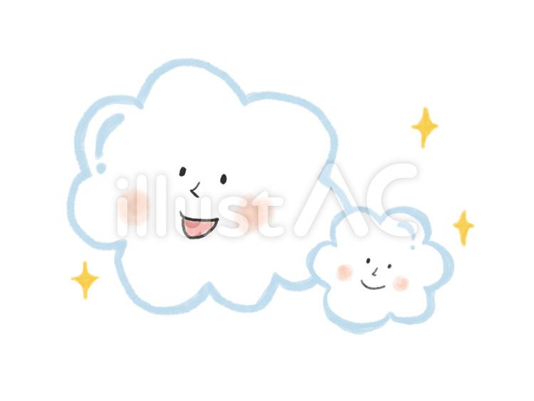 あわあわの石鹸さん 石鹸,泡,保健のイラスト素材