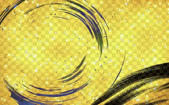 Gold background Japanese style luxury image 2, JPG Gold background Japanese style luxury image 2, background, japanese paper, luxury, JPG