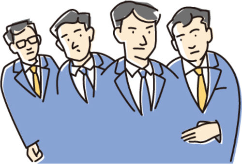 人物ポーズ-ビジネス01