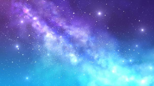 宇宙・星空の背景素材95 宇宙,キラキラ,コスモ,空間,きれい,光,星,暗闇,星雲,夜のイラスト素材