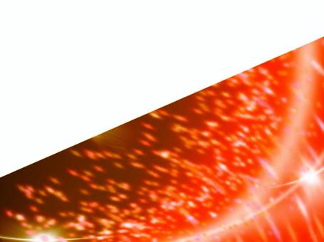 光の星流-レッド05 光,星,レッド,赤,輝き,流れ,粒子,あたたかい,明るい,ライトのイラスト素材