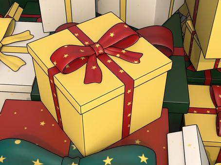 プレゼントボックス プレゼント,リボン,プレゼントボックス,贈り物,立方体,梱包,包装,ギフトボックス,箱,クリスマスのイラスト素材