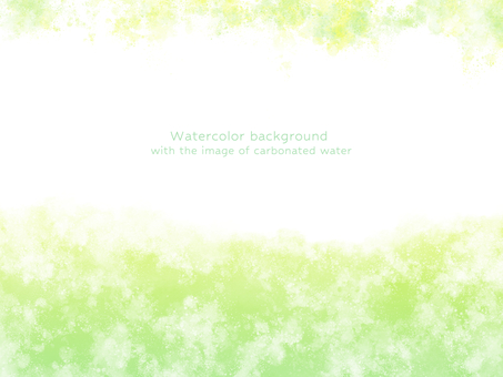 Illustration, watercolor, bubble, foaming, 