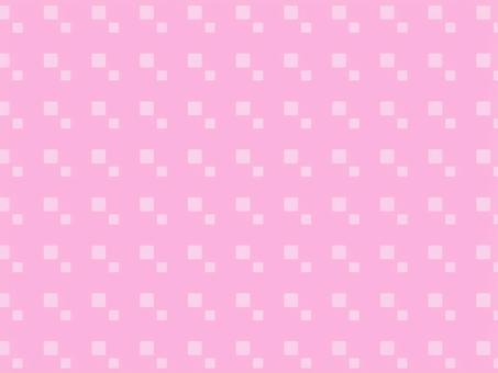 シンプルな図形のパターン背景スクエア桃色 春,背景,パターン,シームレス,幾何学,おしゃれ,かわいい,スウォッチ,四角,四角形のイラスト素材