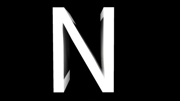 고급감이 있는 입체 문자-N(1)(흰색), JPG 및 PNG 고급감이 있는 입체 문자-N(1)(흰색), 쓰기, 알파벳, 화이트, JPG 및 PNG