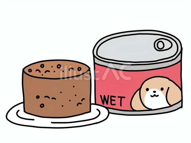 犬の缶詰 ビーグル,動物,犬のイラスト素材