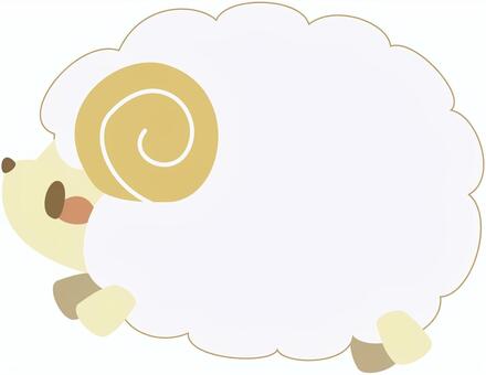 ひつじ年イラスト 無料イラストなら イラストac