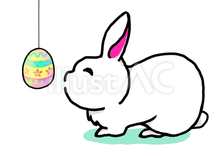 귀여운 토끼와 부활절 달걀, JPG 및 PNG 귀여운 토끼와 부활절 달걀, 토끼, 귀여운, 부활절 달걀, JPG 및 PNG