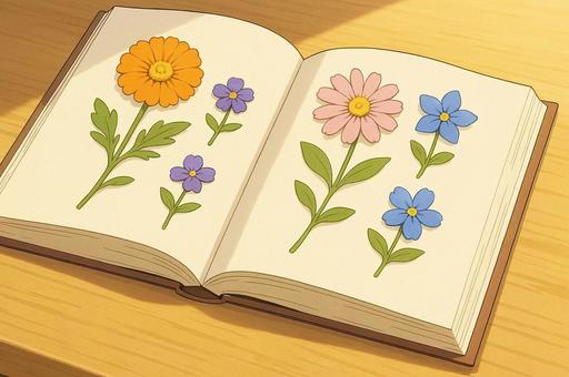 Making pressed flowers, JPG Making pressed flowers, pressed flower, flower, dry, JPG