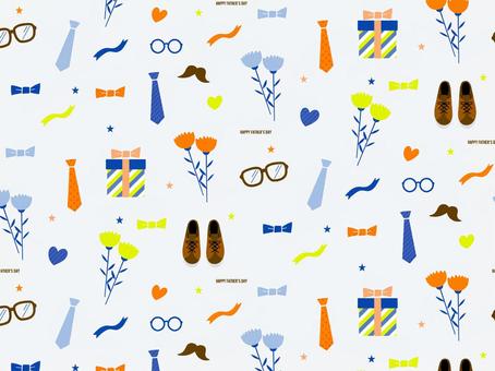 Father's day seamless pattern swatch, father's day, background, wallpaper, JPG and PNG