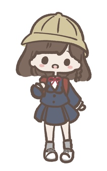 女の子❁︎制服❁︎小学生