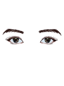 pupil, pupil, eyebrow, it's beautiful, JPG and PNG