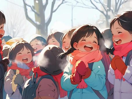 冬の子どもたち