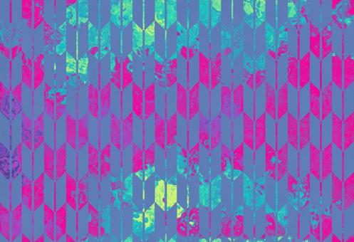 ビビッドカラーマーブル絣柄 ビビッドカラーマーブル絣柄 マーブル,パターン,幾何学,矢絣,矢羽,ひし形,ダイアモンド,背景,壁紙,青のイラスト素材