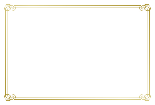 Vintage Frame 30 Gold, JPG, PNG and AI Vintage Frame 30 Gold, frame, vintage, simple, JPG, PNG and AI