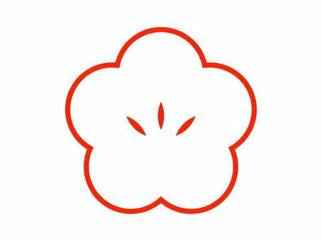 梅の花アイコン