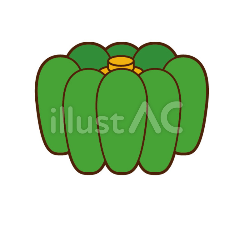 かぼちゃ かぼちゃ,野菜,黄緑色野菜のイラスト素材