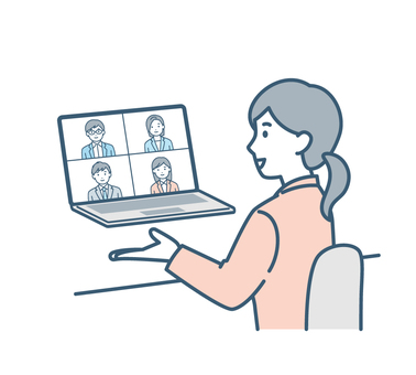 リモートイラスト 無料イラストなら イラストac