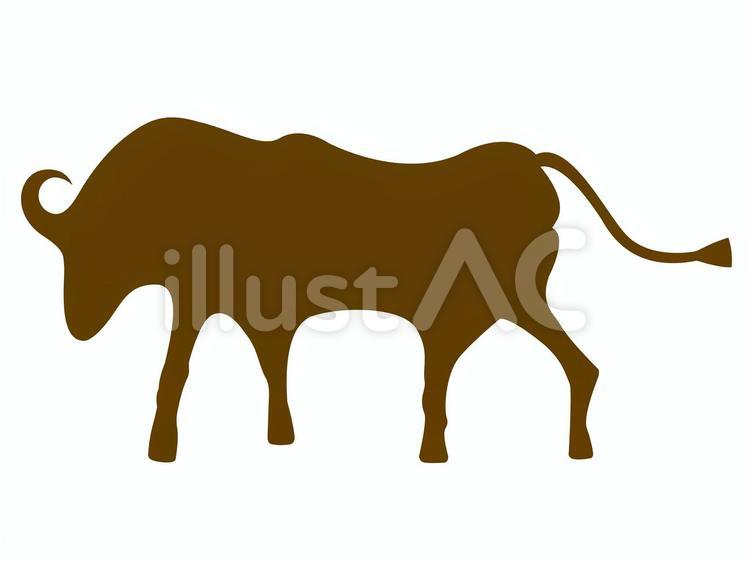 闘牛の牛イラスト No 5963 無料イラストなら イラストac