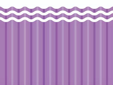 なみなみ005+ なみなみ,波,にょろにょろ,波線,バック,背景,イメージ,むらさき,紫色,ヴァイオレットのイラスト素材