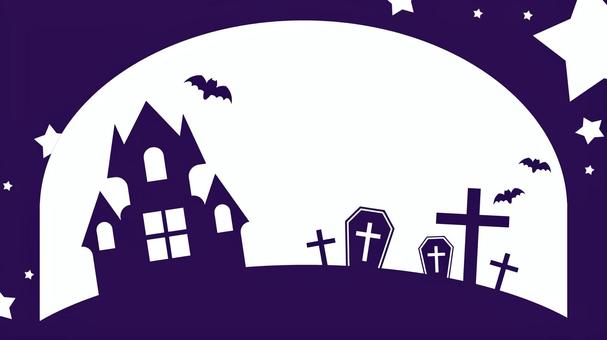 ハロウィンフレーム