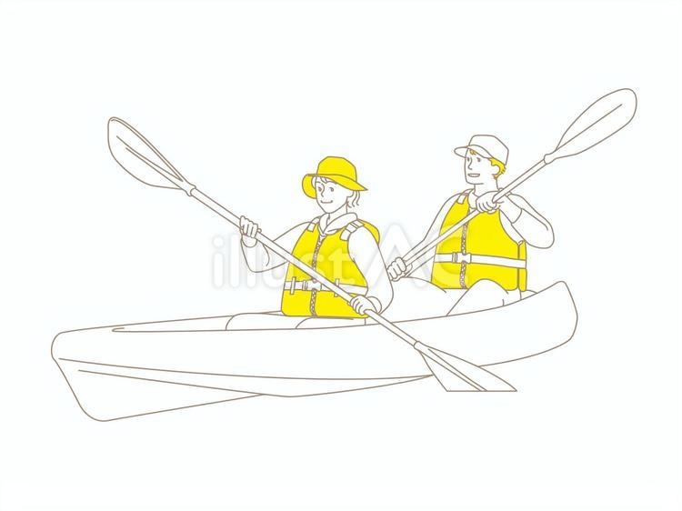 二人カヌー I tried fishing in a two-seater kayak - YouTube