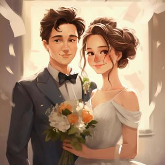 幸福的婚禮#10, 婚礼, 婚礼, 新郎, JPG