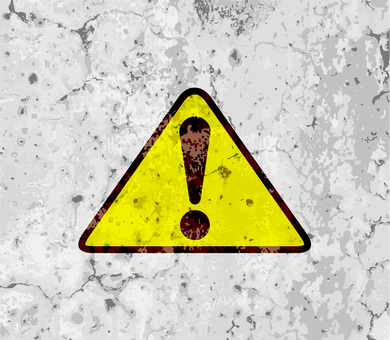 Illustration, note, a signature, danger, 
