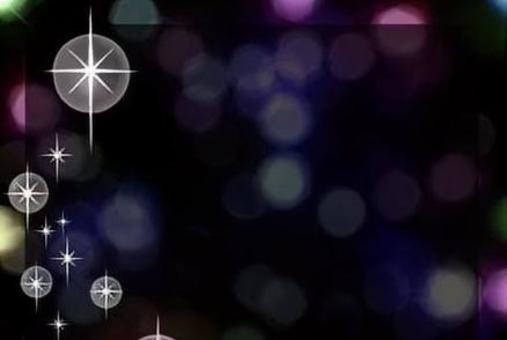 光が輝く黒い背景イラスト 背景,光,キラキラ,輝き,星,スター,夜,夜空,ブラック,黒背景のイラスト素材