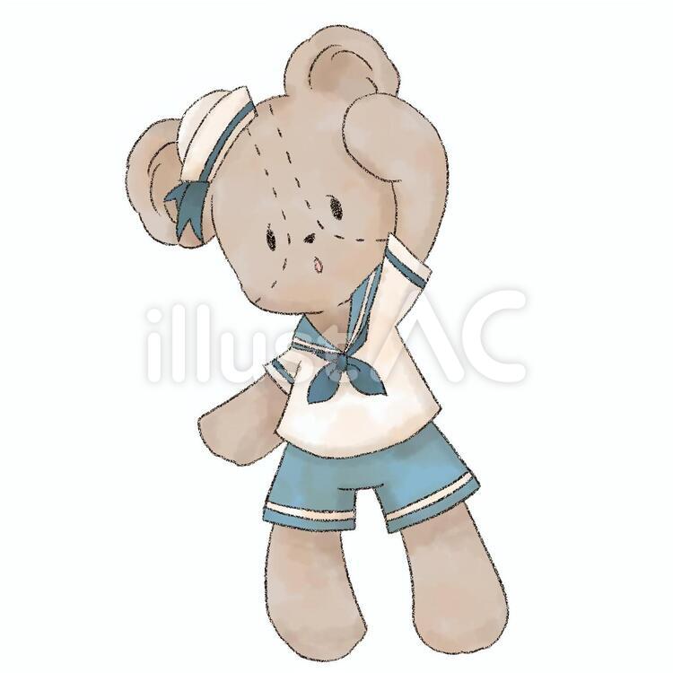 マリン服イラスト 無料イラストなら イラストac