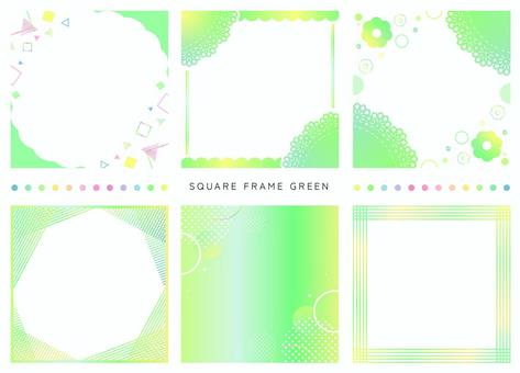 square green frame, , JPG, PNG and AI