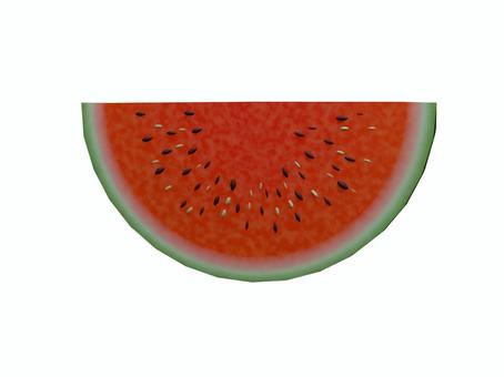 西瓜（その3） 西瓜,スイカ,ウォーターメロン,野菜,果実的果物,夏のイラスト素材
