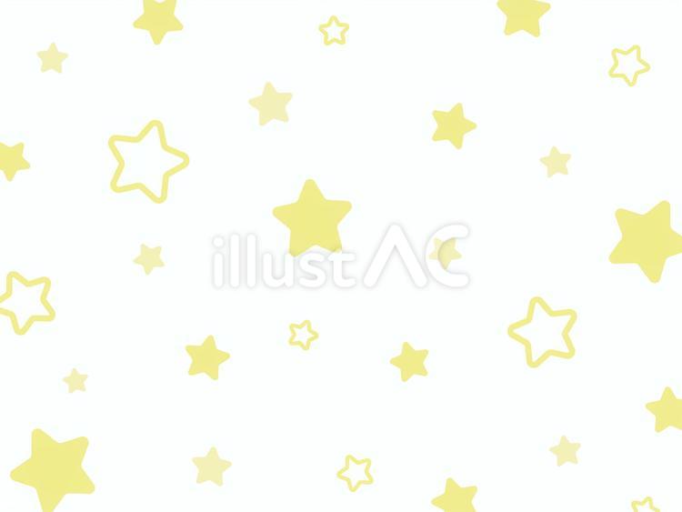 お星さまの背景 星,背景,パターンのイラスト素材