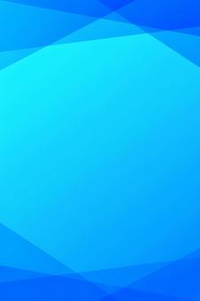 ポリゴンフレーム背景 青グラデ 縦 背景,グラデーション,青,フレーム,ポリゴン,幾何学,飾り枠,見出し,タイトル,ビジネスのイラスト素材