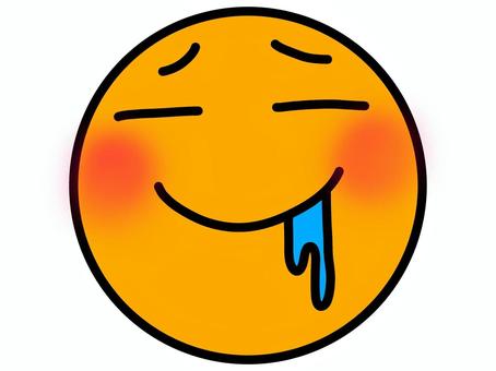 流口水的臉, 口水, 面, 可爱的, JPG 和 PNG