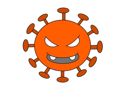 Illustration, virus, infection, cold, 