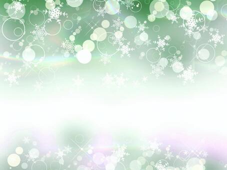 Snow crystal background, , JPG