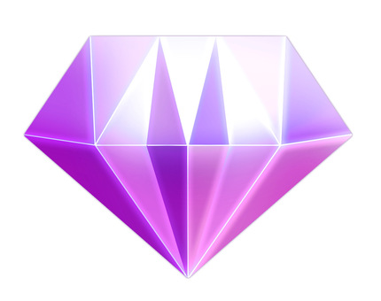 アメジストのイラスト アメジスト,ジュエリー,宝石,キラキラ,紫,ゴージャス,アクセサリー,鉱石,イラスト,手描きのイラスト素材