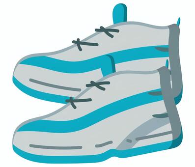 Athletic shoes, , JPG, PNG and AI