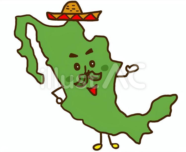 メキシコイラスト No 無料イラストなら イラストac