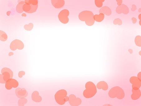 cute red heart frame, JPG cute red heart frame, , JPG