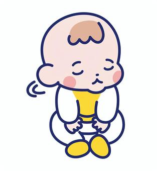 Illustration, baby, infant, ignore, 