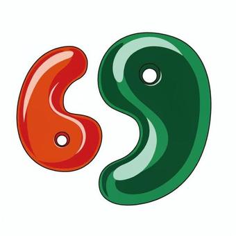 勾玉 勾玉 弥生時代,勾玉,装飾品,玉,アクセサリー,装身具,遺物,文化財,考古学,飾りのイラスト素材