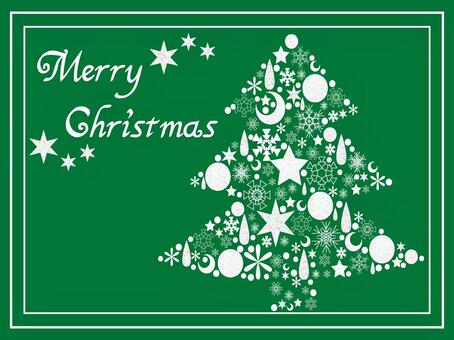 クリスマスイラスト5 クリスマスイラスト5 クリスマス,イラスト,グリーンのイラスト素材