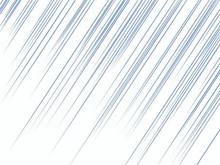 斜めの流線（シンプル）青