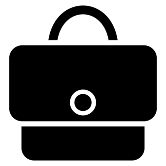 ハンドバッグのアイコン 黒 バッグ,カバン,ハンドバッグ,ブランド,ファッション,ショッピング,レディース,おしゃれ,小物,アイコンのイラスト素材