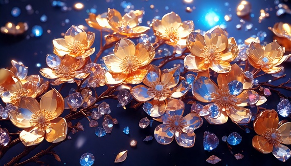 Gemstone Flower, JPG Gemstone Flower, flower, plant, petal, JPG