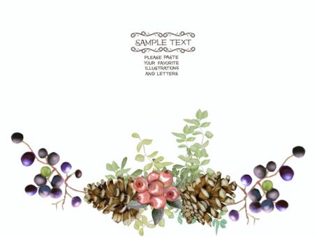 autumn plant frame, JPG and PNG autumn plant frame, , JPG and PNG