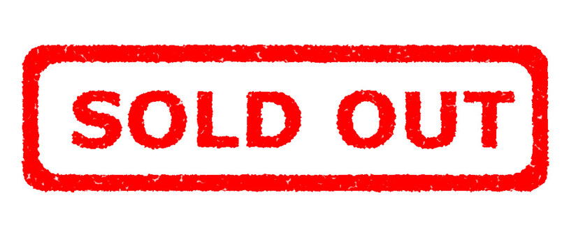 ハンコ　SOLD　OUT ソールドアウト,はんこ,かすれ,印,マーク,アイコン,目印,朱印,赤,ワンポイントのイラスト素材